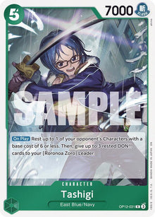 Tashigi OP12-031 Rare Legacy of the Master One Piece Foil Near Mint