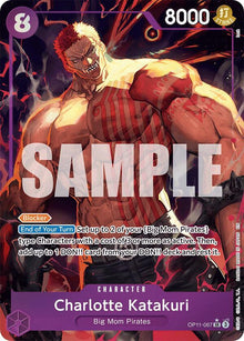 Charlotte Katakuri (067) (Alternate Art) OP11-067 A Fist of Divine Speed One Piece Foil NM