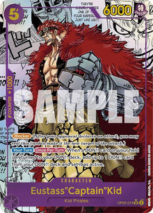 Eustass"Captain"Kid (Manga) OP05-074 Premium Booster -The Best- One Piece Foil NM