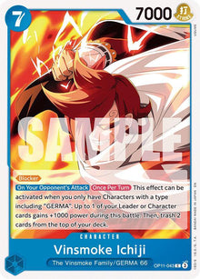 Vinsmoke Ichiji OP11-043 Common A Fist of Divine Speed One Piece Near Mint