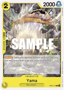 Yama OP05-113 Common Awakening of the New Era One Piece Near Mint