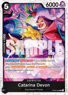 Catarina Devon (Pirate Foil) OP09-084 Premium Booster -The Best- Vol. 2 One Piece NM