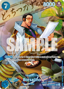 Borsalino (SP) OP05-051 Super Rare Wings of the Captain One Piece Foil Near Mint