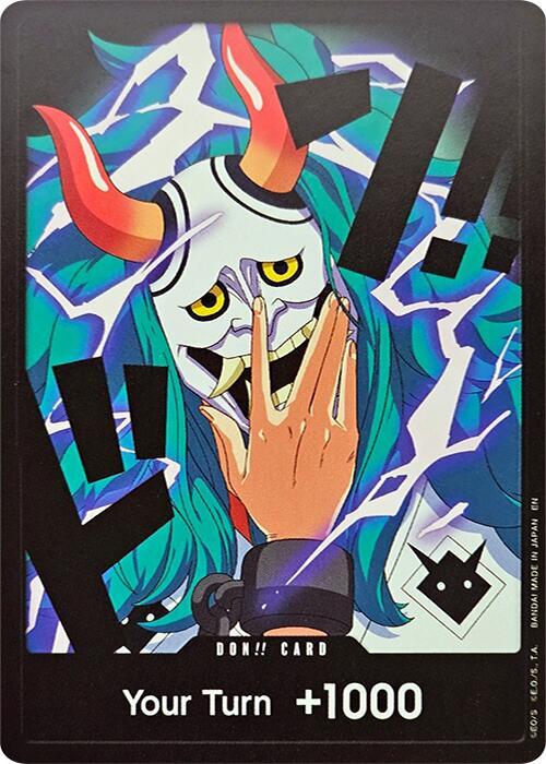 DON!! Card (Yamato) DON!! Premium Booster -The Best- Vol. 2 One Piece Near Mint