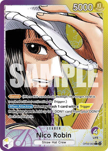 Nico Robin (062) (Parallel) OP09-062 Emperors in the New World One Piece Foil NM