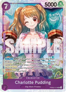 Charlotte Pudding PRB02-010 Premium Booster -The Best- Vol. 2 One Piece Foil NM