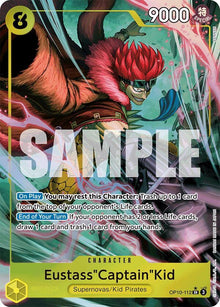 Eustass"Captain"Kid (112) (Parallel) OP10-112 Royal Blood One Piece Foil NM