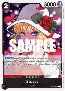 Stussy OP04-084 Common Kingdoms of Intrigue One Piece Near Mint
