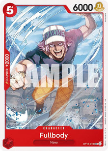 Fullbody OP15-016 Uncommon Adventure on Kami's Island One Piece Near Mint