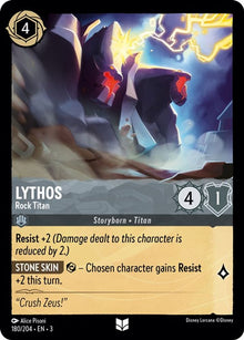 Lythos - Rock Titan 180/204 Uncommon Into the Inklands Lorcana Near Mint