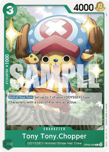 Tony Tony.Chopper OP09-029 Common Emperors in the New World One Piece Near Mint