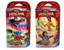 Disney Lorcana: Reign of Jafar Starter Deck [Set of 2] 