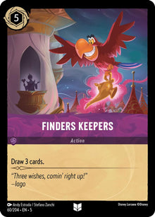 Finders Keepers 60/204 Uncommon Shimmering Skies Lorcana Near Mint