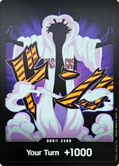 DON!! Card (Caesar Clown) DON!! Premium Booster -The Best- Vol. 2 One Piece NM