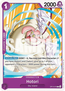 Hotori OP15-072 Common Adventure on Kami's Island One Piece Near Mint
