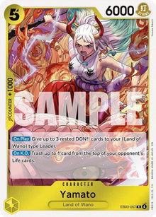 Yamato EB03-057 Rare Extra Booster: One Piece Heroines Edition One Piece Foil NM