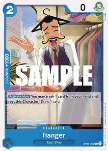 Hanger OP04-050 Common Kingdoms of Intrigue One Piece Near Mint