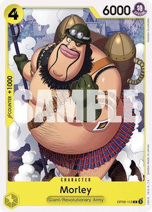 Morley OP09-113 Common Emperors in the New World One Piece Near Mint