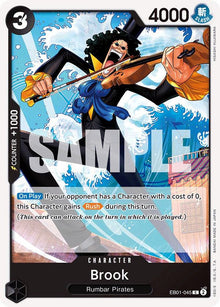 Brook (045) EB01-045 Common Extra Booster: Memorial Collection One Piece NM