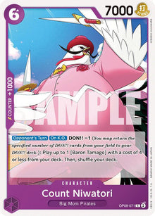 Count Niwatori OP08-071 Common Two Legends One Piece Near Mint