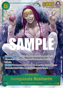 Donquixote Rosinante (Alternate Art) OP04-119 Kingdoms of Intrigue One Piece Foil NM