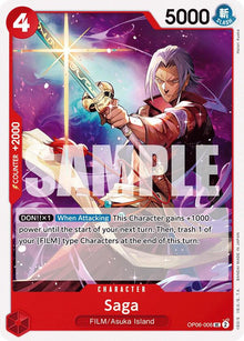 Saga OP06-006 Uncommon Wings of the Captain One Piece Near Mint