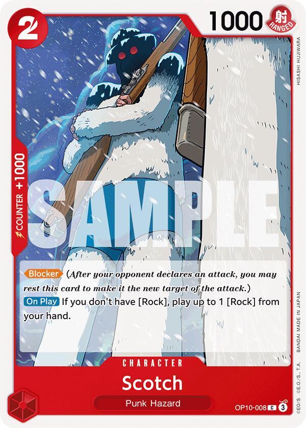 Scotch OP10-008 Common Royal Blood One Piece Near Mint