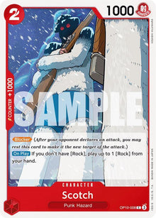 Scotch OP10-008 Common Royal Blood One Piece Near Mint