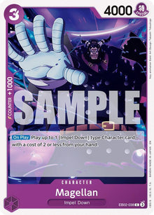 Magellan EB02-038 Common Extra Booster: Anime 25th Collection One Piece NM