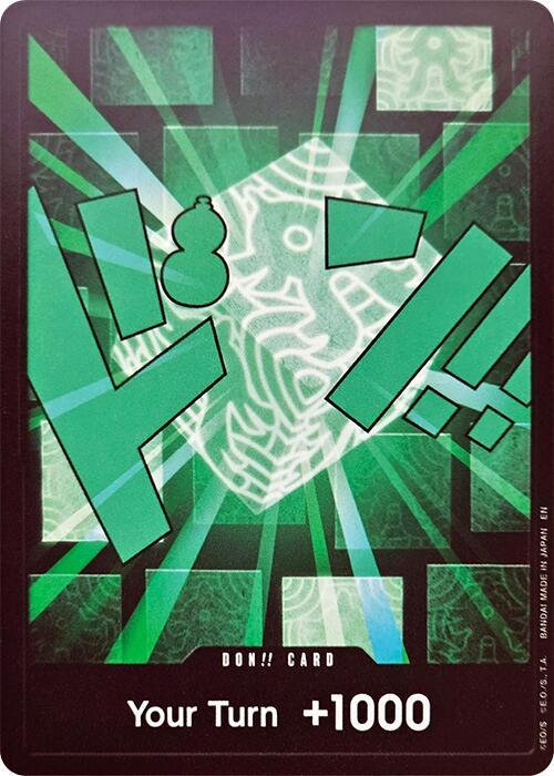 DON!! Card (Lim) DON!! Premium Booster -The Best- Vol. 2 One Piece Near Mint
