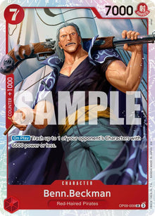 Benn.Beckman (Reprint) OP09-009 Premium Booster -The Best- Vol. 2 One Piece Foil NM