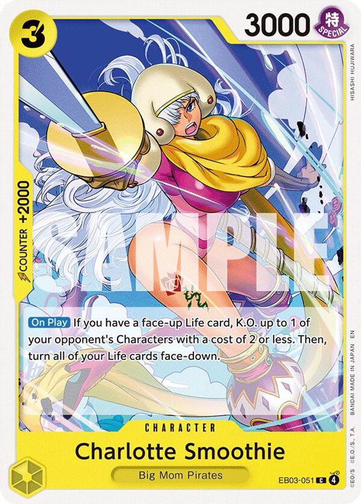 Charlotte Smoothie EB03-051 Extra Booster: One Piece Heroines Edition One Piece NM