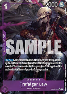 Trafalgar Law (069) (Parallel) OP09-069 Emperors in the New World One Piece Foil NM