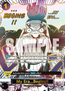 My Era...Begins!! (Alternate Art) OP09-096 Premium Booster -The Best- Vol. 2 One Piece Foil NM