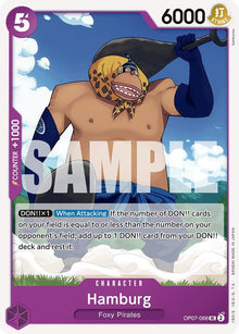 Hamburg OP07-068 Uncommon 500 Years in the Future One Piece Near Mint