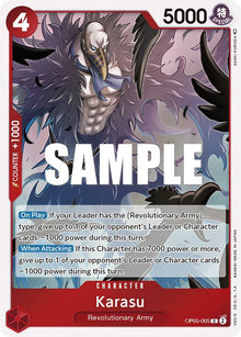 Karasu OP05-005 Rare Awakening of the New Era One Piece Foil Near Mint
