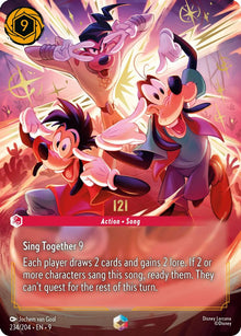 I2I (Enchanted) 234/204 Enchanted Fabled Lorcana Holo Near Mint