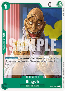 Bingoh EB01-016 Common Extra Booster: Memorial Collection One Piece Near Mint
