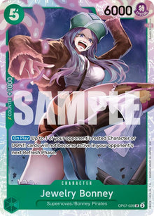 Jewelry Bonney (Reprint) OP07-026 Premium Booster -The Best- Vol. 2 One Piece Foil NM