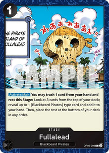 Fullalead OP09-099 Common Emperors in the New World One Piece Near Mint