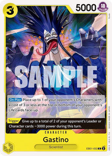 Gastino EB01-053 Common Extra Booster: Memorial Collection One Piece Near Mint