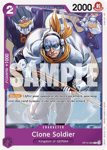 Clone Soldier OP10-064 Common Royal Blood One Piece Near Mint