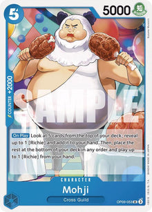 Mohji OP09-053 Uncommon Emperors in the New World One Piece Near Mint