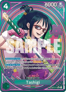 Tashigi (SP) EB03-018 Extra Booster: One Piece Heroines Edition One Piece Foil NM