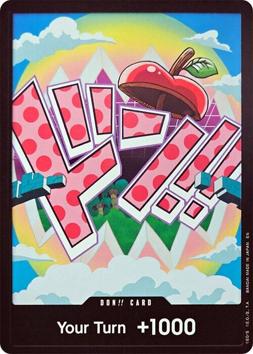 DON!! Card (Vegapunk) DON!! Premium Booster -The Best- Vol. 2 One Piece NM