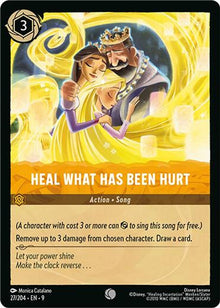 Heal What Has Been Hurt 27/204 Common Fabled Lorcana Near Mint