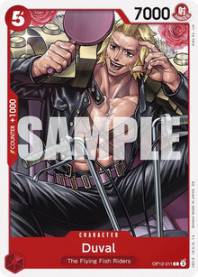 Duval OP12-011 Common Legacy of the Master One Piece Near Mint