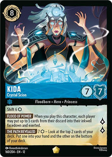 Kida - Crystal Scion 160/204 Legendary Wilds Unknown Lorcana Near Mint