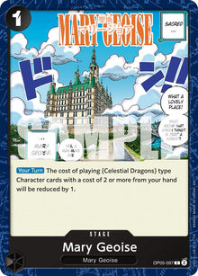 Mary Geoise (Reprint) OP05-097 Premium Booster -The Best- Vol. 2 One Piece NM