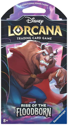 Disney Lorcana: Rise of the Floodborn Sleeved Booster Pack Rise of the Floodborn Lorcana NM